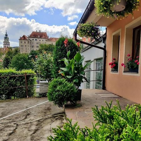 Penzion Na Spicaku Český Krumlov Buitenkant foto