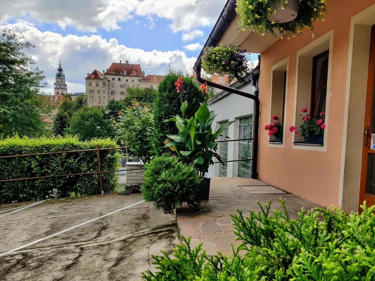 Penzion Na Spicaku Český Krumlov Buitenkant foto