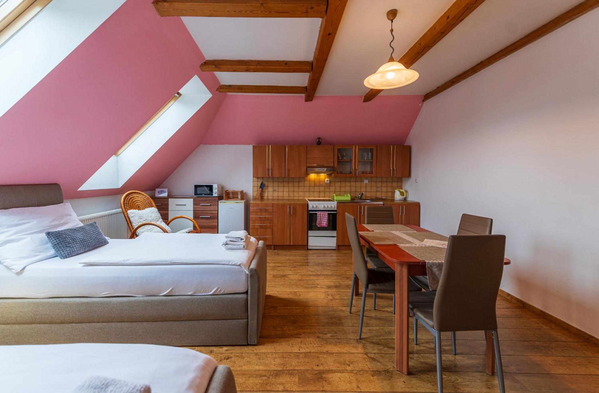 Penzion Na Spicaku Český Krumlov Buitenkant foto