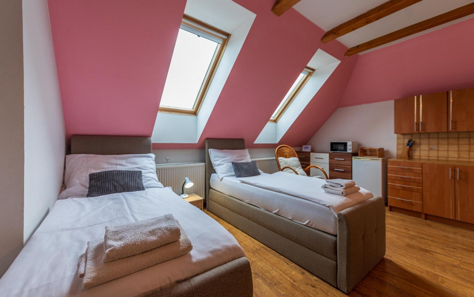 Penzion Na Spicaku Český Krumlov Buitenkant foto