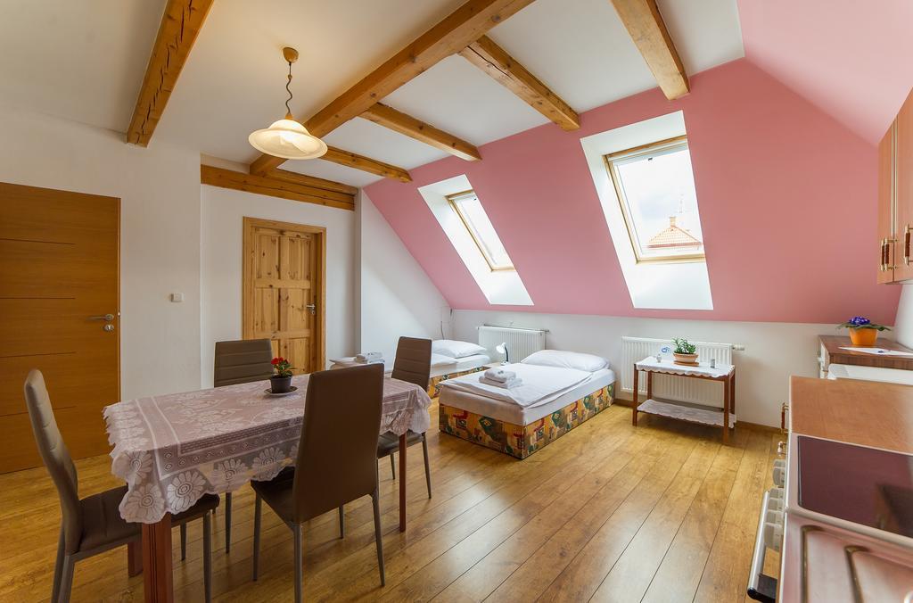 Penzion Na Spicaku Český Krumlov Buitenkant foto