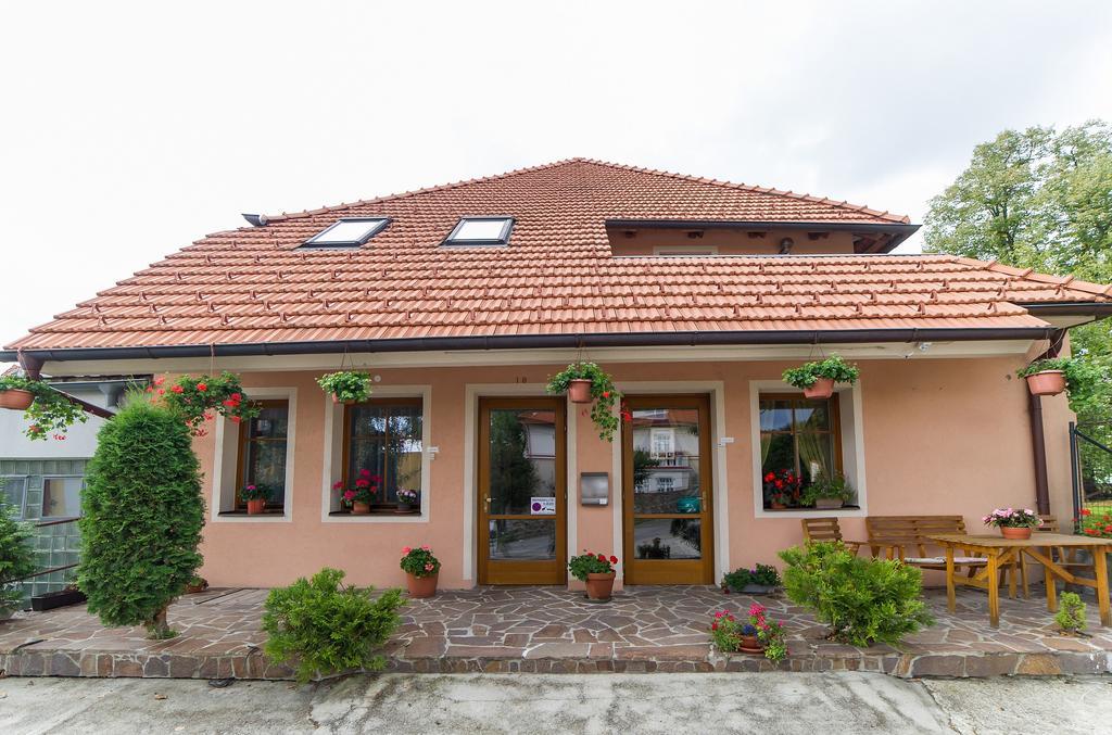 Penzion Na Spicaku Český Krumlov Buitenkant foto