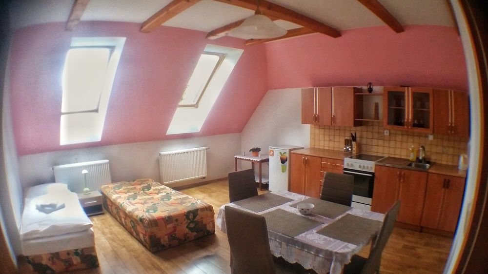 Penzion Na Spicaku Český Krumlov Buitenkant foto