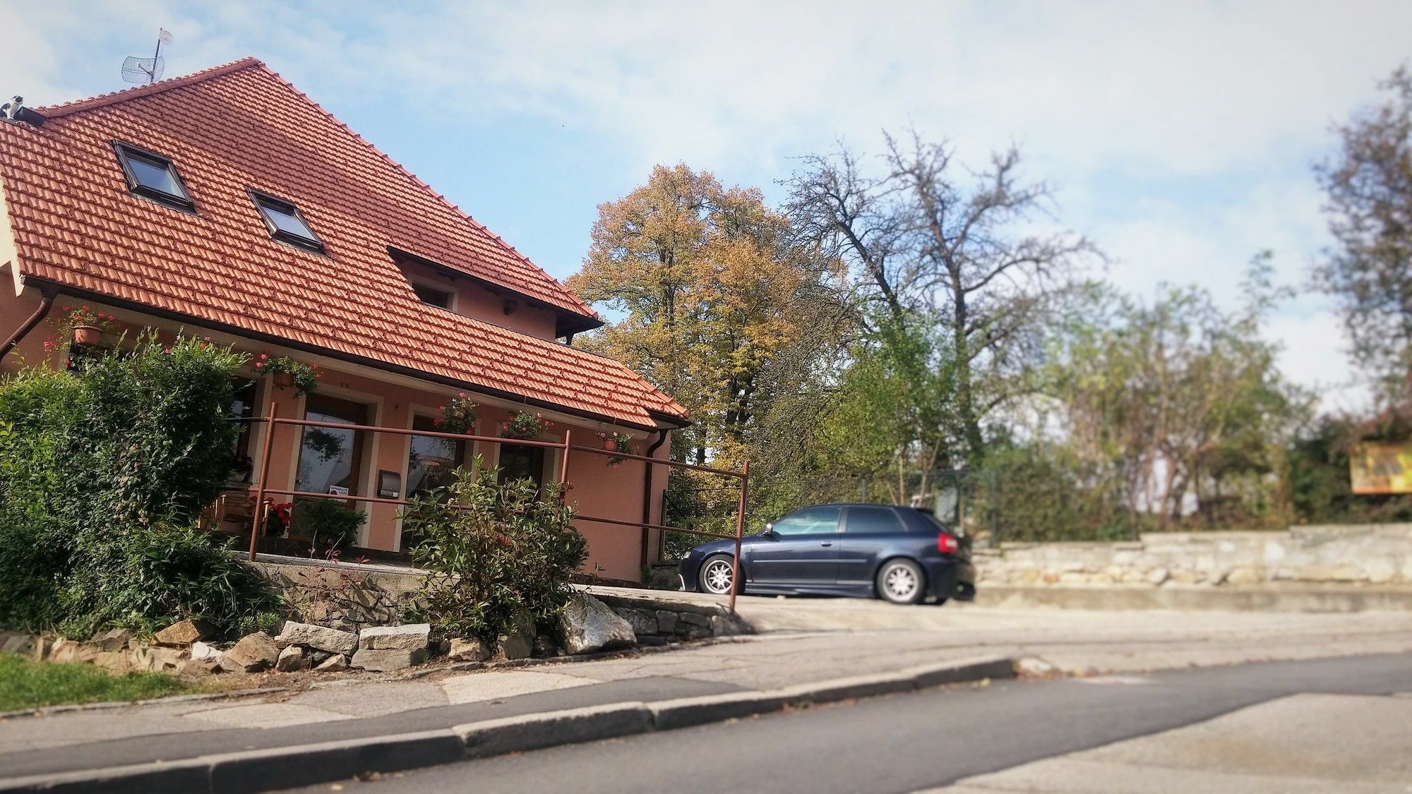 Penzion Na Spicaku Český Krumlov Buitenkant foto