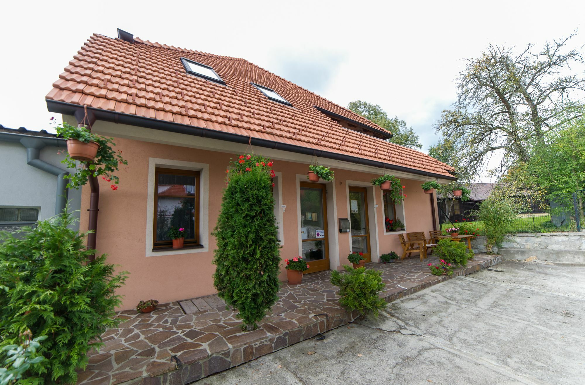 Penzion Na Spicaku Český Krumlov Buitenkant foto